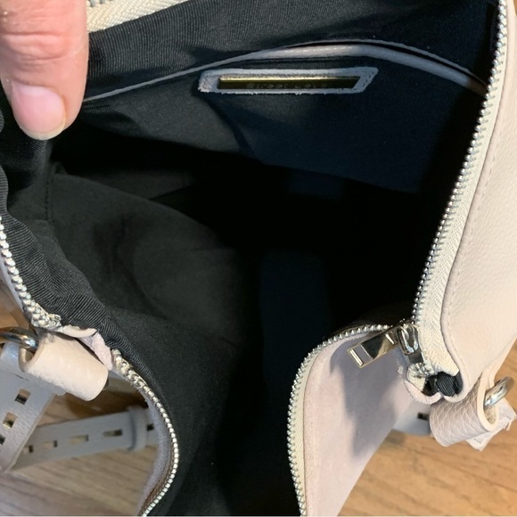 Street Level Blush Light Pink Faux Leather Bucket Bag - Picture 6 of 8